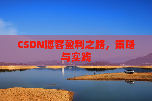 CSDN博客盈利之路，策略与实践